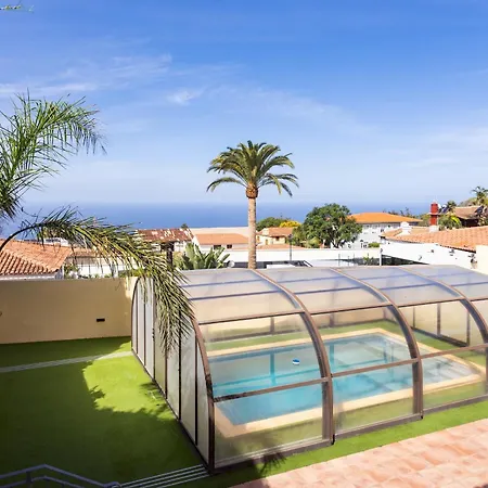 Dağ evi Home2book Charming Haven Bbq & Pool, La Orotava *