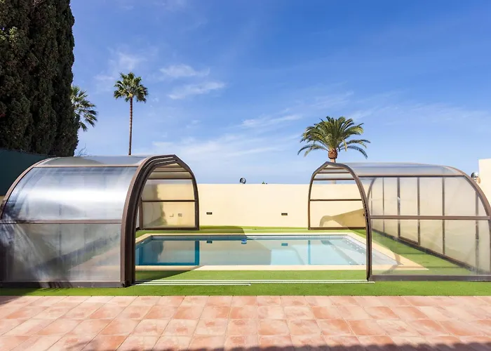 Alpehytte Home2book Charming Haven Bbq & Pool, La Orotava